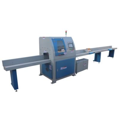 China Máquina de corte de madera de paneles de sierra automática de corte de bloques de madera en venta