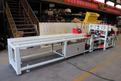 中国 木工機械 パレットマシン 生産ライン ソーミル プレプレイスボード 脚 ピア 切断 切断 釘付け 販売のため