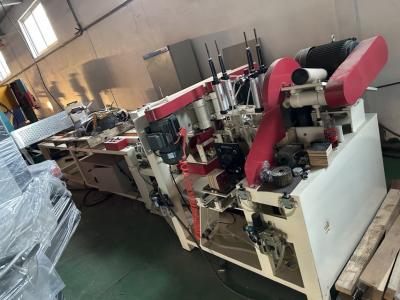 China Plywood Block Nailing Cutting Machine Wooden Block Forming Cutting Machine for sale