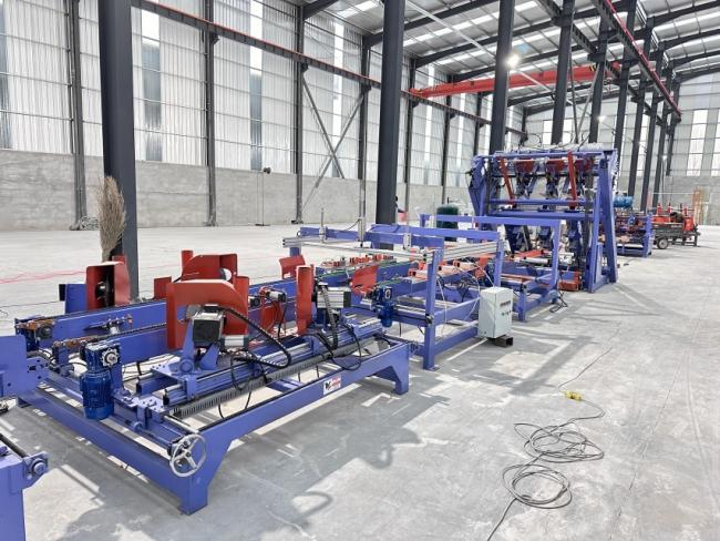 Euro Pallet Block Nailing Machine | Industrial Manufacturer