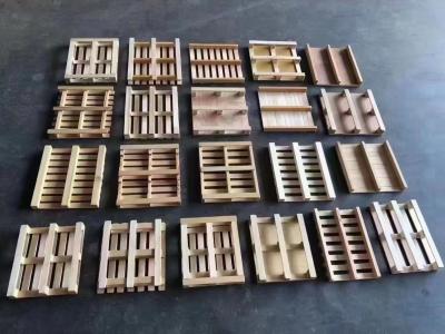 China Máquina de pregar paletes de madeira de alta eficiência Máquinas essenciais de trabalho da madeira para a produção de paletes à venda