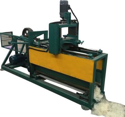 China Lãs de madeira excelsior que fazem a máquina para a venda, lã de madeira excelsior da máquina de corte que faz a máquina à venda