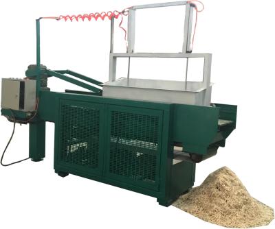China Máquina de rapagem de madeira de Tunísia da venda quente para o fundamento animal, aparas que fazem a máquina à venda