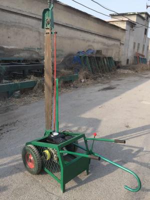 China Máquina de corte de madeira do log da serra de cadeia grande da gasolina do poder com melhor preço à venda
