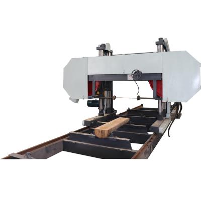 China Automáticamente la máquina de madera de gran tamaño de la serrería de la banda MJ2500/la banda horizontal vio la máquina multi de la carpintería de la función en venta
