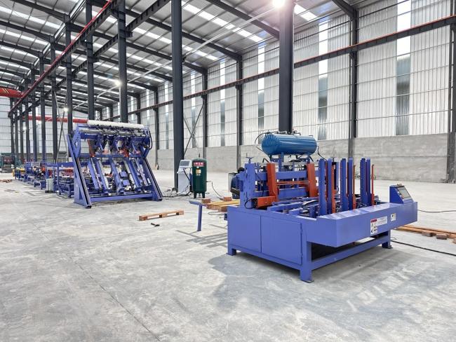 Euro Pallet Block Nailing Machine | Industrial Manufacturer