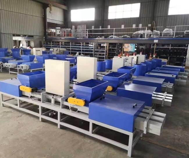 Euro Pallet Block Nailing Machine | Industrial Manufacturer
