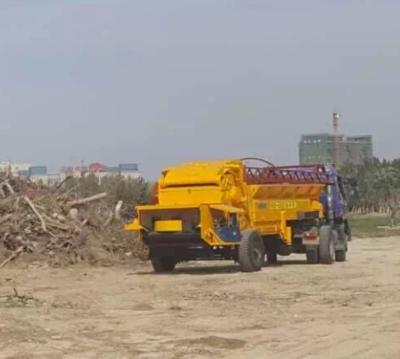China Wood combination crusher/chipper machine, Diesel chipper machine with capacity 20tons for sale
