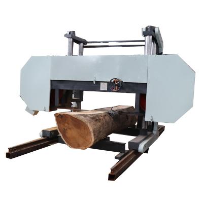 China Horizontal Bandsaw Log Mill 1070mm Lumber Mill Machine 45KW 55KW for sale