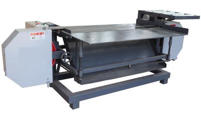 China Old Wood Pallet Recycling Used Dismantling Machine with bimetal band saw blade for sale