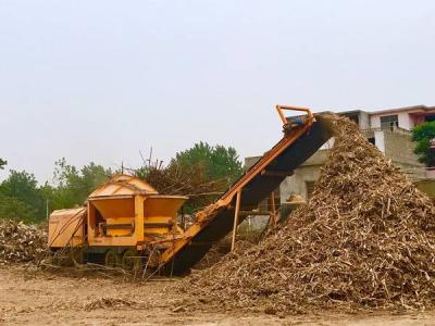China Wood Roots/Stump Chipper Machine, Wood Crusher Equipment for power plant for sale