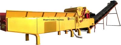 China wood crusher /wood pulverizer machine crushing hard wood wet tree branch for sale