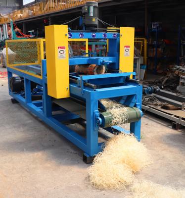 Chine Machine de fabrication de laine de bois, équipement de fabrication de laine de bois, machine à laine de bois allume-feu à vendre