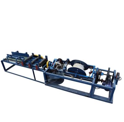 China Firelighter Wood Wool Machine 9KW-12.5KW For Wool Rope Making for sale