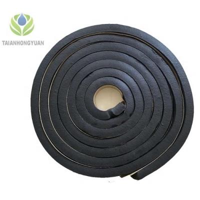 China Square Waterproof Hydrophilic Bentonite Rubber Waterstop for Roofing and Construction for sale
