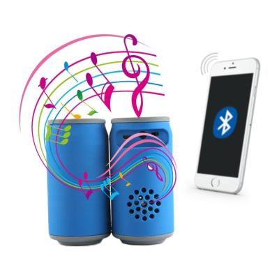 China Customized PVC Portable Bluetooth Speaker with High Voice Quality for sale
