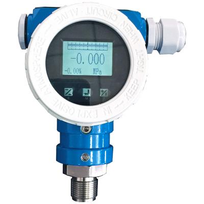 China 0.075% Accuracy Industrial Smart Pressure Transmitter 4 - 20mA With Hart Explosion Proof for sale