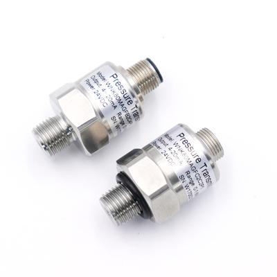 China M12 4-20ma I2C Ceramic Electronic Submersible Water Pressure Sensor for sale