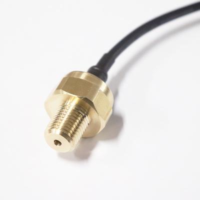 China 0.5-4.5V G1/4 NPT Brass Pressure Sensor For Water Air Gas for sale