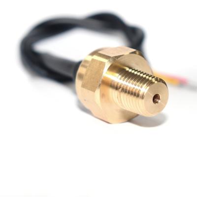 China sensor de bronze da pressão da tubulação de água de 0.5-4.5V I2C com tomada do cabo à venda