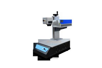 Chine Machine de marquage laser UV de gravure puissante 5W / 3W industrielle à vendre