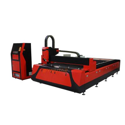 China Single Table Metal Fiber Laser Cutter 4KW / 6KW Laser Cutting Machine for sale