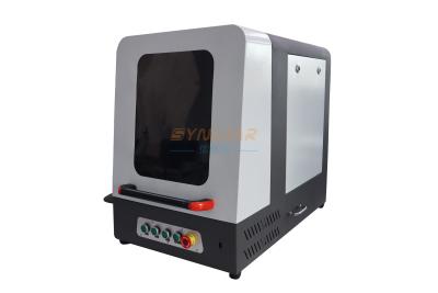 China Marcador láser 3D cilíndrico Equipo de grabado láser 3D curvo de metal en venta