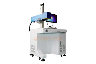 China Curved 100W 3D Fiber Laser Marking Machine For Mold Engraving for sale
