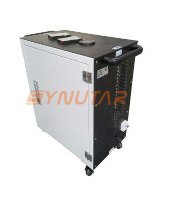 China 220V Metal Pulsed Laser Cleaning Machine Precision Positioning for sale