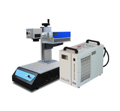 China Metal UV Laser Marker 220V / 50Hz Plastic Laser Engraving Machine for sale