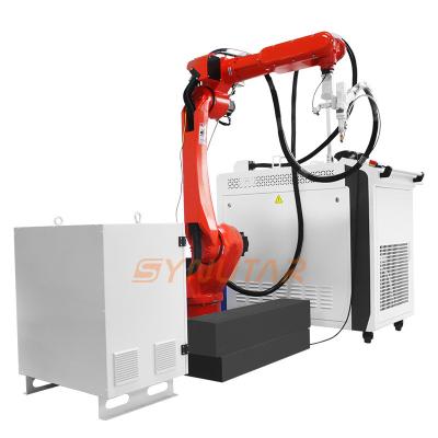 China Chassi/cozinha/utensílios/acessórios de banheiro automático robô máquina de soldagem a laser de seis eixos à venda