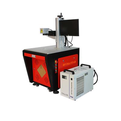 China Máquina de gravura a laser UV 220V / 50Hz para utensílios de vidro à venda