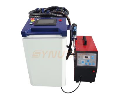 China 856*462*877mm Máquina de limpeza de corte de soldagem a laser 3 em 1 com frequência de pulso de 1-50Hz à venda