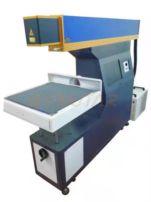 China 300 mm*300 mm Área de marcação Máquina de marcação dinâmica a laser CO2 de 3 eixos com largura mínima de linha de 0,01 mm à venda