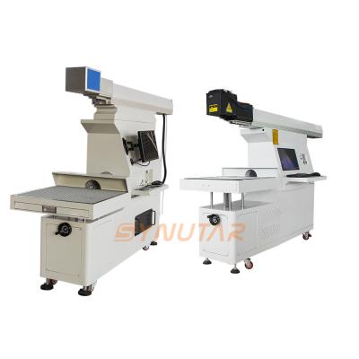 Chine CO2 Laser Tube Non-metal Laser Marking Machine for Working Environment Temperature 0-45C à vendre
