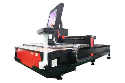 Chine Machine de découpe au laser à fibres de 1500*3000mm/2000mm*4000mm/2000mm*6000mm pour la fabrication industrielle à vendre