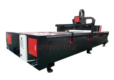Chine Machine de découpe laser à fibre à refroidissement par eau avec système de contrôle Cypcut pour la fabrication de métaux à vendre