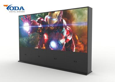 China Exposição de parede video do LCD do projeto 2019 novo com moldura e tela panorâmico do Super Slim à venda