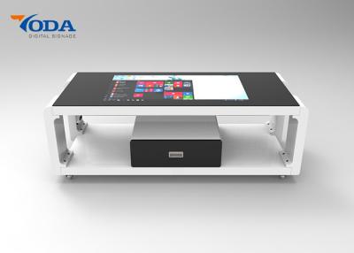 China 43Inch/55Inch/Customized Size LCD Touch Screen Table Capacitive Touch With Drawer for sale