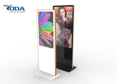 China Floor Standing Indoor Digital Signage 178 / 178 Viewing Angle 2 USB Connector for sale