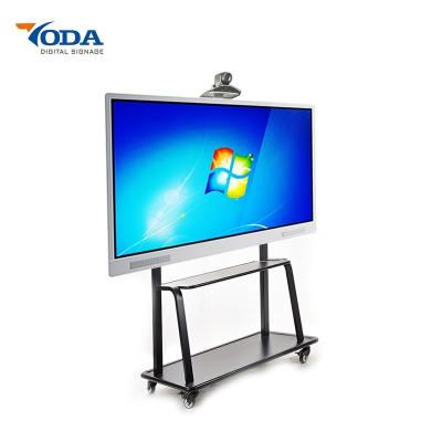 China Smart Board PC Pen Touch Screen Computer Screen Interactive Whiteboard 3840*2160P for sale