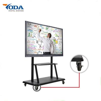 China LCD Interactive Flat Panel Touch Screen With IR 10 Touch Points for sale