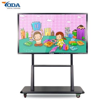 中国 人間の特徴をもつOS LCDの相互タッチ画面のデジタル表示装置の大きい会議室 販売のため