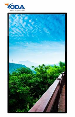 China brillo de encargo Digital del OEM de 32Inch Android de la señalización montada en la pared del ODM en venta