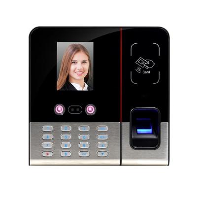 China Time Attendance Terminal TM F630 Face Recognition Machines for sale