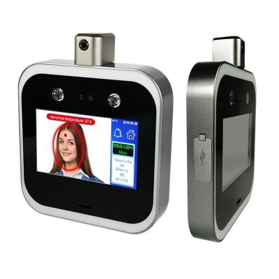 China Time Attendance Wiegand Face Recognition Temperature Scanner for sale