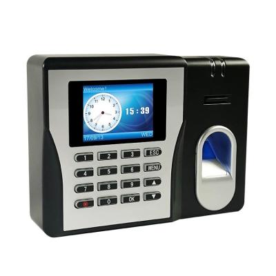 China 2.8 Inch GPRS SMS Face And Fingerprint Time Attendance for sale