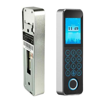 China Metal Shell RS485 Waterproof IP65 Fingerprint Access Control System for sale