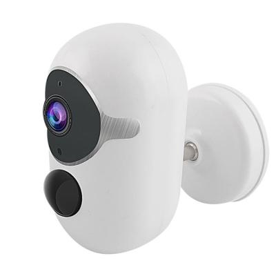 China IP66 Solar Smart Home Security Mini WiFi Cam With Low Power Consumption for sale