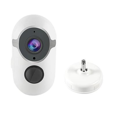 China Prenda impermeable inalámbrica minúscula de la cámara CCTV de la visión nocturna 1080p para la seguridad en venta